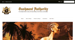 Desktop Screenshot of bashmentauthority.com