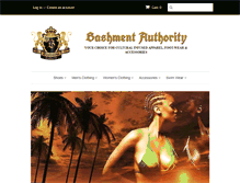 Tablet Screenshot of bashmentauthority.com